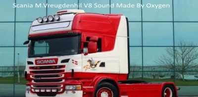 Scania M.Vreugdenhil V8 Sound 1.41