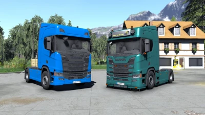 Scania Next Gen R Pack v2.0.0.0
