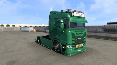 Scania nextgen megamod S/R 1.41