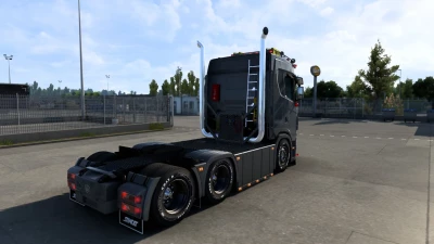 Scania nextgen megamod S/R 1.41