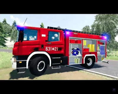 Scania P360 GBA 2,5/36 ISS Wawrzaszek 631[M]21 JRG Sochaczew v1.0