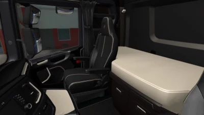 Scania S & R 2016 – Black - Beige Interior 1.42