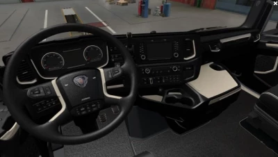 Scania S & R 2016 – Black - Beige Interior 1.42