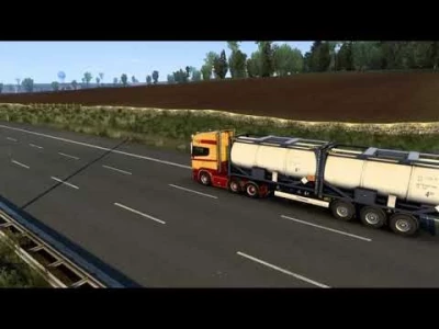 Scania V8 Open pipe with FKM Garage exhaust system v2.0