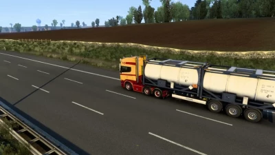Scania V8 Open pipe with FKM Garage exhaust system v2.0