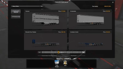 Semi trailer-cattle carrier in ownership 1.42