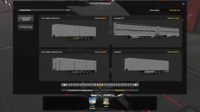 Semi trailer-cattle carrier in ownership 1.42