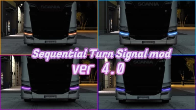 Sequential Turn Signal mod v4.0