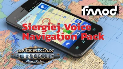 SIERGIEJ VOICE NAVIGATION PACK ATS v2.2