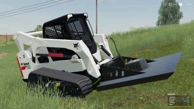 Skid Steer Mower v1.0.0.0