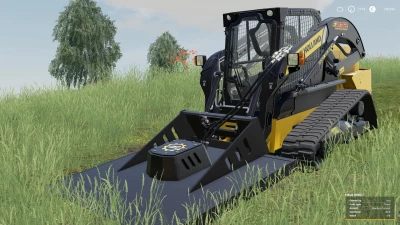 Skid Steer Mower v1.0.0.0