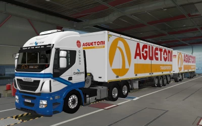 SKIN OWNED TRAILERS SCS AGUETONI TRANSPORTES 1.42