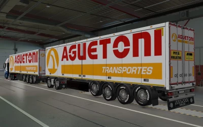 SKIN OWNED TRAILERS SCS AGUETONI TRANSPORTES 1.42