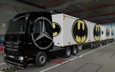 SKIN OWNED TRAILERS SCS BATMAN BY RODONITCHO MODS 1.42