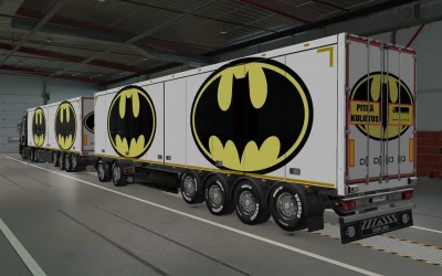 SKIN OWNED TRAILERS SCS BATMAN BY RODONITCHO MODS 1.42