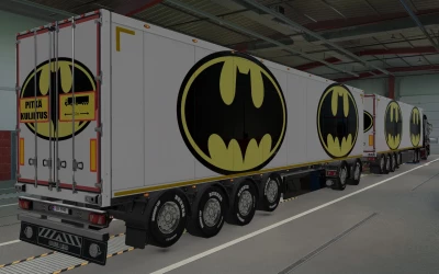 SKIN OWNED TRAILERS SCS BATMAN BY RODONITCHO MODS 1.42