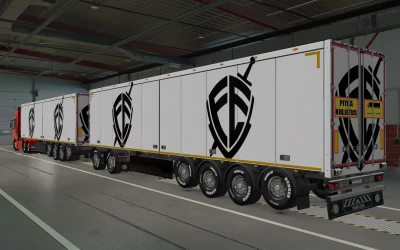 SKIN OWNED TRAILERS SCS ESCUDO FÉ 1.42