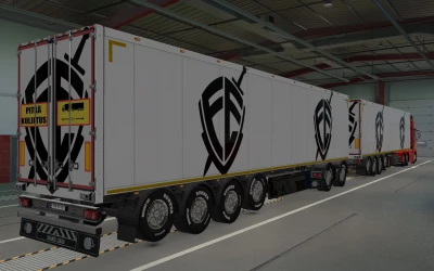 SKIN OWNED TRAILERS SCS ESCUDO FÉ 1.42