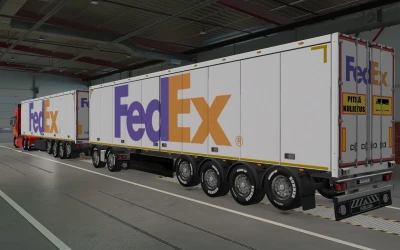 SKIN OWNED TRAILERS SCS FEDEX 1.42