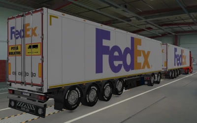 SKIN OWNED TRAILERS SCS FEDEX 1.42