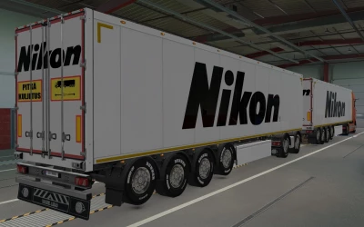 SKIN OWNED TRAILERS SCS NIKON BY RODONITCHO MODS 1.41