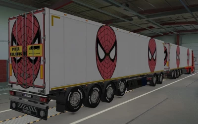 SKIN OWNED TRAILERS SCS SPIDER-MAN 1.42