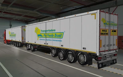 SKIN OWNED TRAILERS SCS TRANSPORTADORA PRA FRENTE BRASIL 1.42