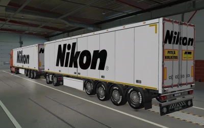 SKIN PACK SCS TRAILERS 25 SKINS BY RODONITCHO MODS 1.41