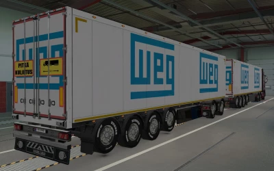 SKIN PACK SCS TRAILERS 25 SKINS BY RODONITCHO MODS 1.41