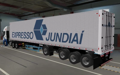 SKIN REBOQUE BAÚ E SIDER FACCHINI BY WPNEVES EXPRESSO JUNDIAÍ 1.42