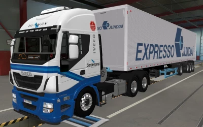 SKIN REBOQUE BAÚ E SIDER FACCHINI BY WPNEVES EXPRESSO JUNDIAÍ 1.42