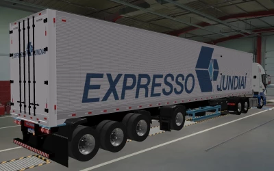 SKIN REBOQUE BAÚ E SIDER FACCHINI BY WPNEVES EXPRESSO JUNDIAÍ 1.42