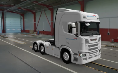 SKIN SCANIA R 2016 BRITISH AIRWAYS 1.42