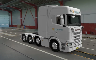 SKIN SCANIA S 2016 8X4 LONTANO 1.42