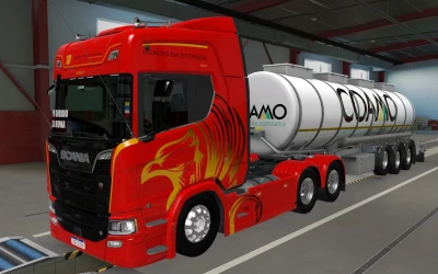 SKIN SCS FOOD TANK COAMO 1.42