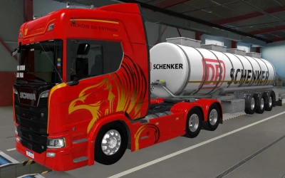 SKIN SCS FOOD TANK DB SCHENKER 1.42