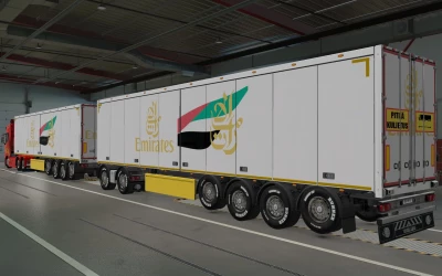 SKIN SCS TRAILERS EMIRATES BY RODONITCHO MODS 1.42