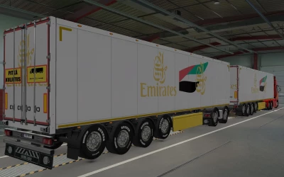 SKIN SCS TRAILERS EMIRATES BY RODONITCHO MODS 1.42