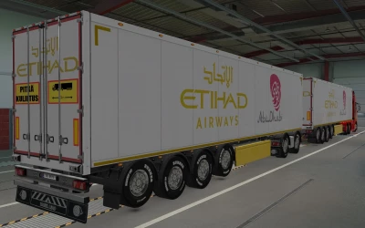 SKIN SCS TRAILERS ETIHAD AIRWAYS BY RODONITCHO MODS 1.42