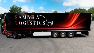 Skin Trailers Samara Logistics v1.0