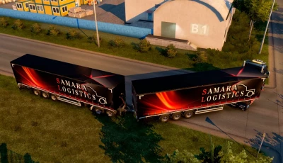 Skin Trailers Samara Logistics v1.0