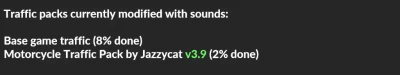 ATS Sound Fixes Pack v21.78