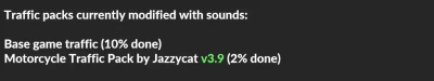 ETS2 Sound Fixes Pack v21.81