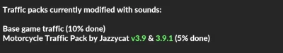 ATS Sound Fixes Pack v21.86