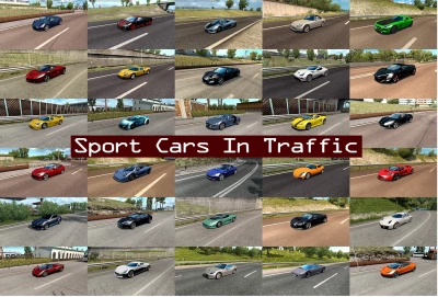 Sport Cars Traffic Pack by TrafficManiac v9.2