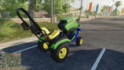 Squatted lawn mower v1.0.0.0