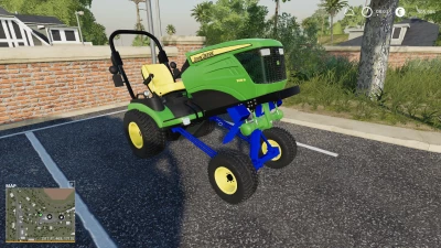 Squatted lawn mower v1.0.0.0