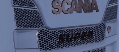 Super logo only for Scania S 2016 1.41-1.42