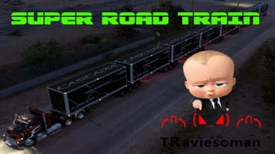 Super Road Train v1.0