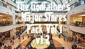 The Godfather Major Stores Pack Vol 1 v1.2
